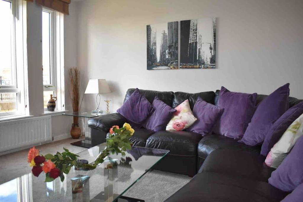 Immaculate Cosy Flat Next To Holyrood Park! Apartamento Edimburgo Exterior foto